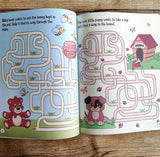 101 Maze Activity Book: Fun Activity Book For Children