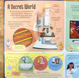 See Inside The Microscopic World (An Usborne Flap Book)