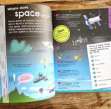The Fact-Packed Activity Book: Space