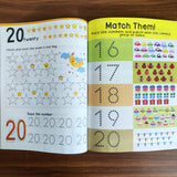 My First Book of Patterns Numbers 1 to 20: Write and Practice Patterns and Numbers 1 to 20 (Pattern Writing)