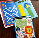Playtime Learning Word Games (Sticker Activity Book)