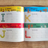 Reusable Wipe And Clean Book - Capital Letters : Write And Practice Capital Letters