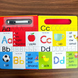 My Big Wipe And Clean Book of Alphabet for Kids : Capital And Small Letters