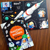 Lift-the-flap Questions and Answers about Space (Usborne)