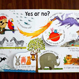Usborne Lift-the-flap Questions and Answers about Animals