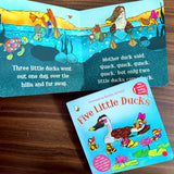 Five Little Ducks : My Indian Baby Book of Nursery Rhymes