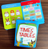 My First Padded Board Book of Times Table : Multiplication Tables From 1 - 20