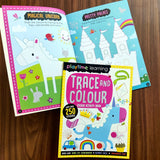 Playtime Learning Trace and Colour (Sticker Activity Book)