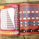 My First Times Tables Activity Book : Multiplication Tables From 1 - 20