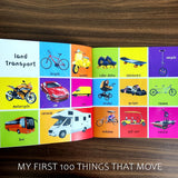 Pack of 5 Picture Books - My First 100 Box Set