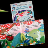 Are you there little unicorn? (Usborne Little Peep-Through Books)