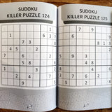 Sudoku - Brain Games For Smart Minds Level 4 Killer : Brain Booster Puzzles for Kids, 120+ Fun Games