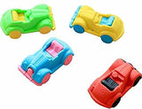 3D Designer Cute Car Shaped Rubber Pencil Eraser (1 N)
