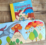 Lift and Look Dinosaurs (Lift-the-flaps board book)