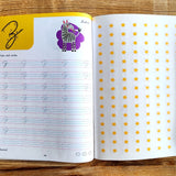 Cursive Handwriting - Capital Letters: Practice Workbook For Children