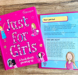 Just For Girls (A Book About Growing Up)