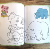 101 Crayon Coloring: Fun Activity Book For Children
