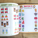 Home Learning Book - With Joyful Activities Age 3+