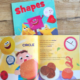 Shapes - Illustrated Book On Shapes (Let's Talk Series)