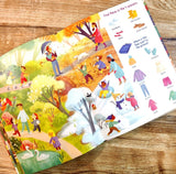 The Big Book of First Words (Activity and Learning Books)