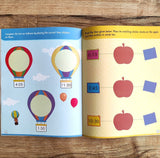 Tell the Time Sticker Activity Book: Fun Activity Book for Children, 100 + Stickers 