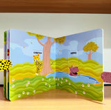 Look Who's Hiding - Savanna : Pull The Tab Novelty Books For Children