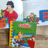 Caillou-Puts Away His Toys