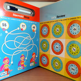 My Big Wipe And Clean Book of Times Tables for Kids : Fun With Maths