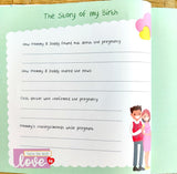 Baby Record Book : Newborn Journal For Boys And Girls To Cherish Memories And Milestones (Ideal Gift For Expecting Parents and Baby Shower)