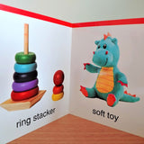 My First Book of Toys: First Board Book