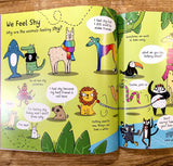 We Feel Happy: A fantastic first book of feelings!