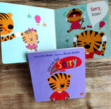 Little Cub Says Sorry