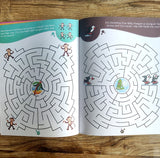 Mazes: First Fun Activity Books for Kids