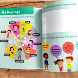 Junior Explorers Write and Wipe: Feelings Book