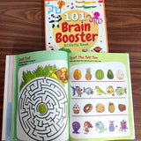 101 Brain Booster Activity Book: Fun Activity Book For Children
