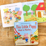 This little piggy went to market