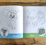 Dot To Dot : First Fun Activity Books For Kids