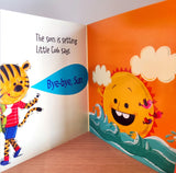 Little Cub Says Bye-Bye