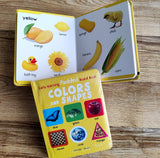 Early Learning Padded Book of Colors and Shapes : Padded Board Books For Children