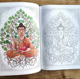 Gods and Goddesses - Spiritual Coloring Book