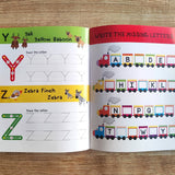 Reusable Wipe And Clean Book - Capital Letters : Write And Practice Capital Letters