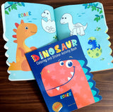 Dinosaurs - Coloring and Sticker Activity Book (With 150+ Stickers)