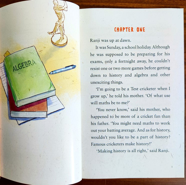 Cricket for the Crocodile by Ruskin Bond BOOKSETGO