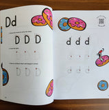 Mrs Wordsmith ABC Handwriting Book: Story Book With Handwriting Practice