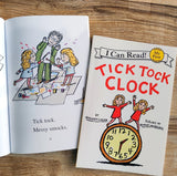 Tick Tock Clock (My First I Can Read)