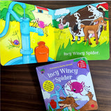 Incy Wincy Spider : My Indian Baby Book of Nursery Rhymes