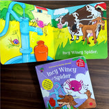 Incy Wincy Spider : My Indian Baby Book of Nursery Rhymes