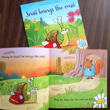 Snail Brings the Mail (Usborne Phonics Readers)