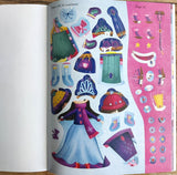 Princess Snowbelle's Dressing-Up Sticker Book