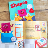 Shapes - Illustrated Book On Shapes (Let's Talk Series)